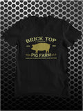 Brick Top Pig Farm - Snatch Inspired Unisex T Shirt