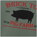 Brick Top Pig Farm - Snatch Inspired Unisex T Shirt