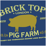 Brick Top Pig Farm - Snatch Inspired Unisex T Shirt