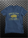 Brick Top Pig Farm - Snatch Inspired Unisex T Shirt