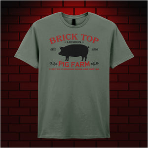 Brick Top Pig Farm - Snatch Inspired Unisex T Shirt