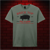 Brick Top Pig Farm - Snatch Inspired Unisex T Shirt