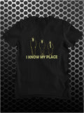 The Frost Report Inspired T Shirt - I Know My Place