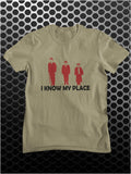 The Frost Report Inspired T Shirt - I Know My Place