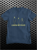 The Frost Report Inspired T Shirt - I Know My Place