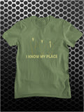 The Frost Report Inspired T Shirt - I Know My Place