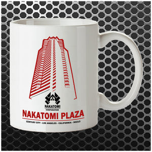 Nakatomi Plaza Century City Los Angeles California 90213 - Die Hard Inspired Mug