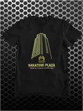 Nakatomi Plaza Century City Los Angeles California 90213 - Die Hard Inspired Unisex T Shirt