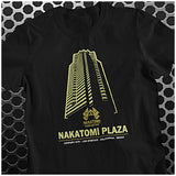 Nakatomi Plaza Century City Los Angeles California 90213 - Die Hard Inspired Unisex T Shirt