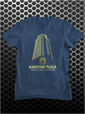 Nakatomi Plaza Century City Los Angeles California 90213 - Die Hard Inspired Unisex T Shirt