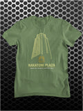 Nakatomi Plaza Century City Los Angeles California 90213 - Die Hard Inspired Unisex T Shirt