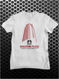 Nakatomi Plaza Century City Los Angeles California 90213 - Die Hard Inspired Unisex T Shirt