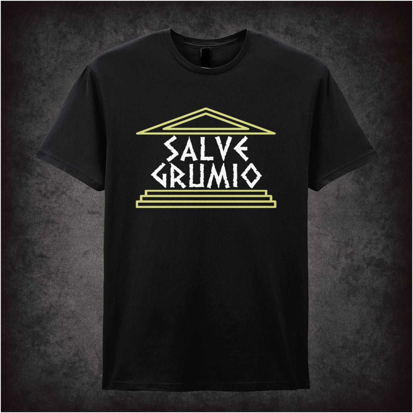 Salve Grumio – Cult British Comedy Graphic T-Shirt