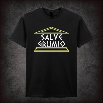 Salve Grumio – Cult British Comedy Graphic T-Shirt
