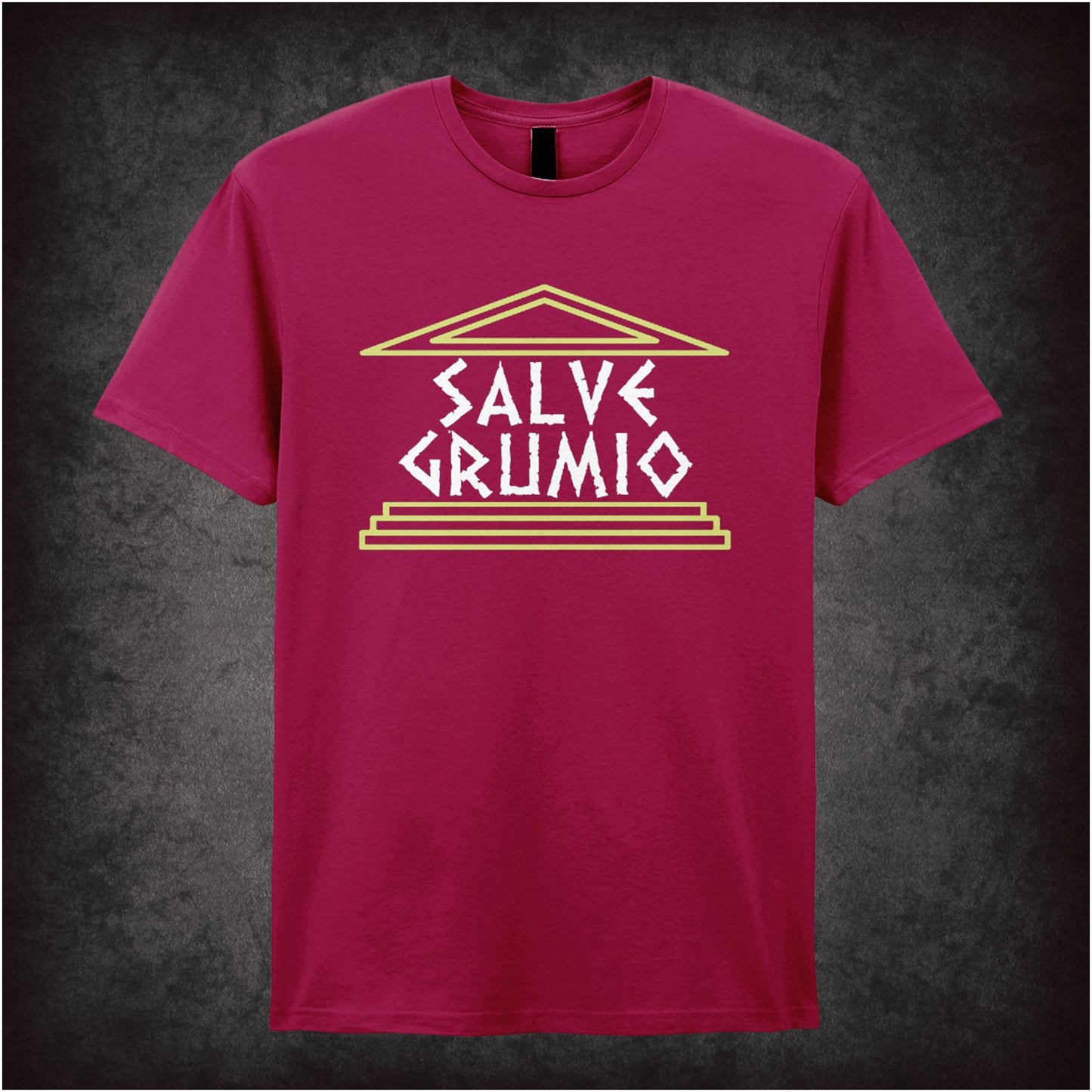 Salve Grumio – Cult British Comedy Graphic T-Shirt
