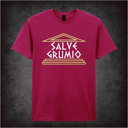 Salve Grumio – Cult British Comedy Graphic T-Shirt