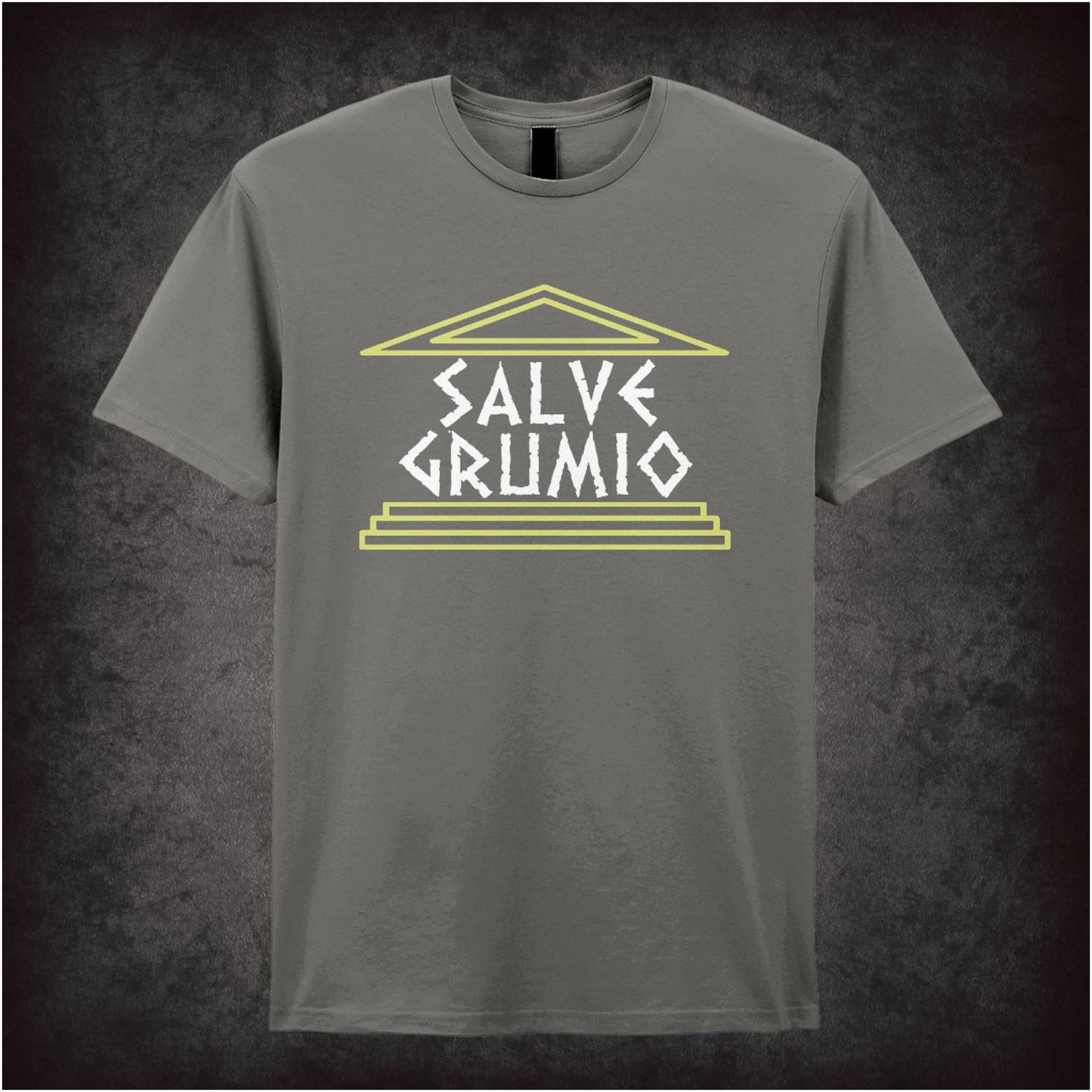 Salve Grumio – Cult British Comedy Graphic T-Shirt