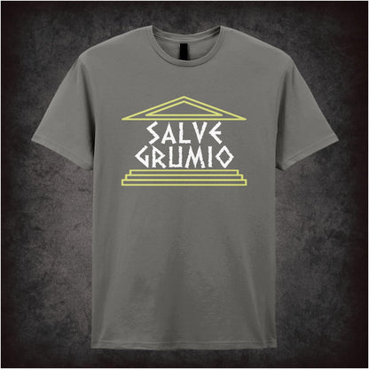 Salve Grumio – Cult British Comedy Graphic T-Shirt