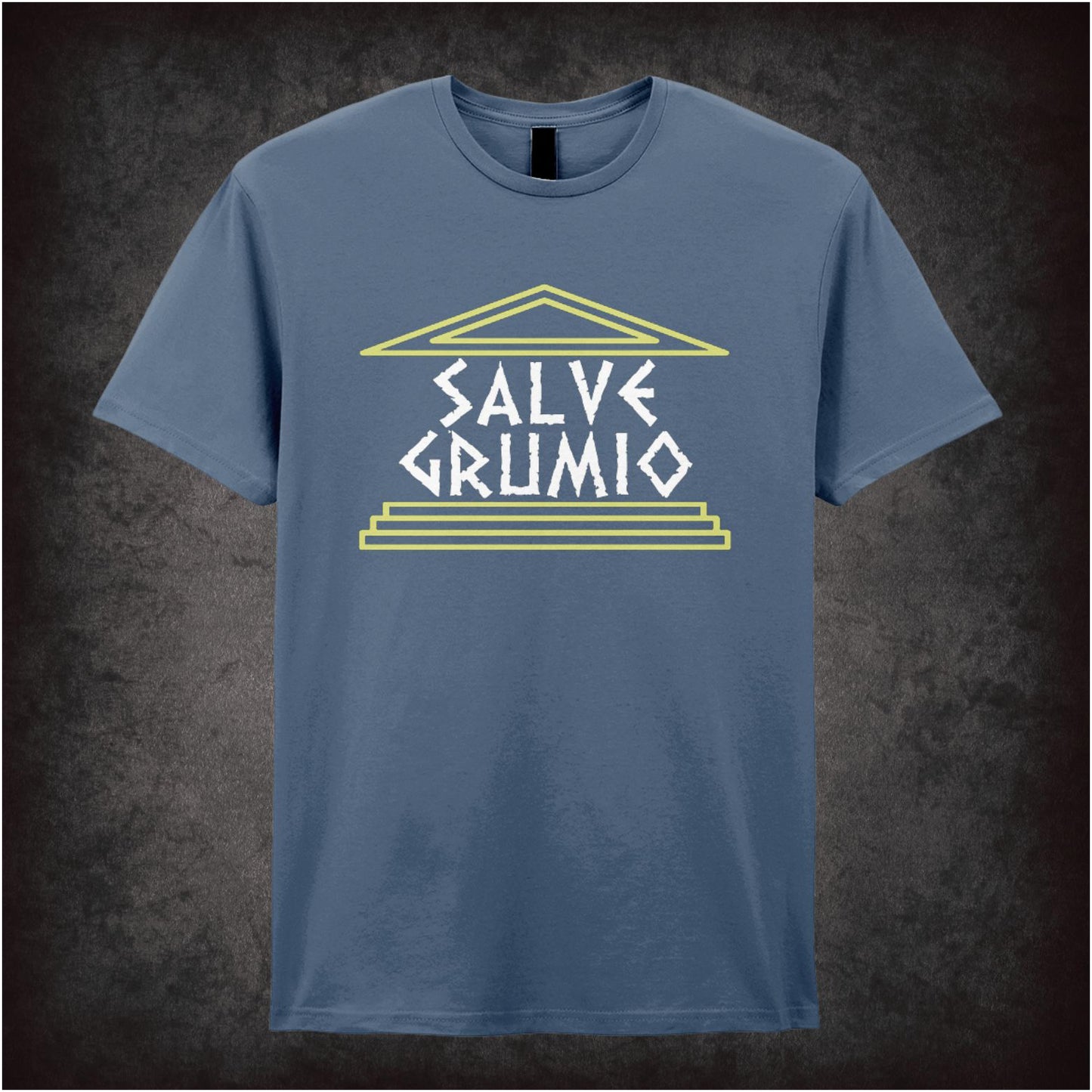 Salve Grumio – Cult British Comedy Graphic T-Shirt