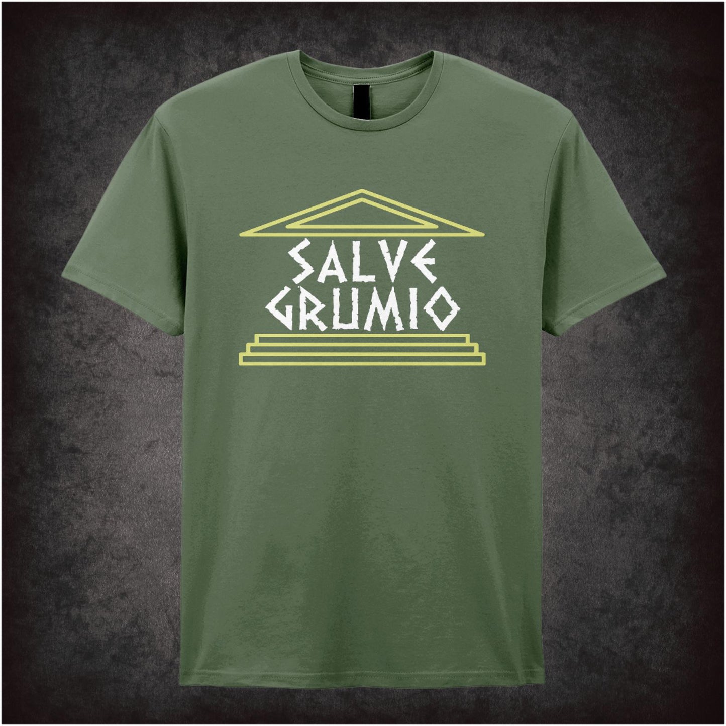“‘Salve Grumio’ T-shirt from Plebs”