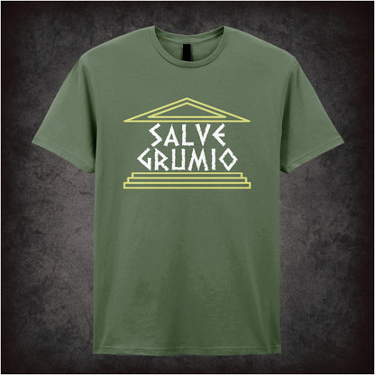 “‘Salve Grumio’ T-shirt from Plebs”