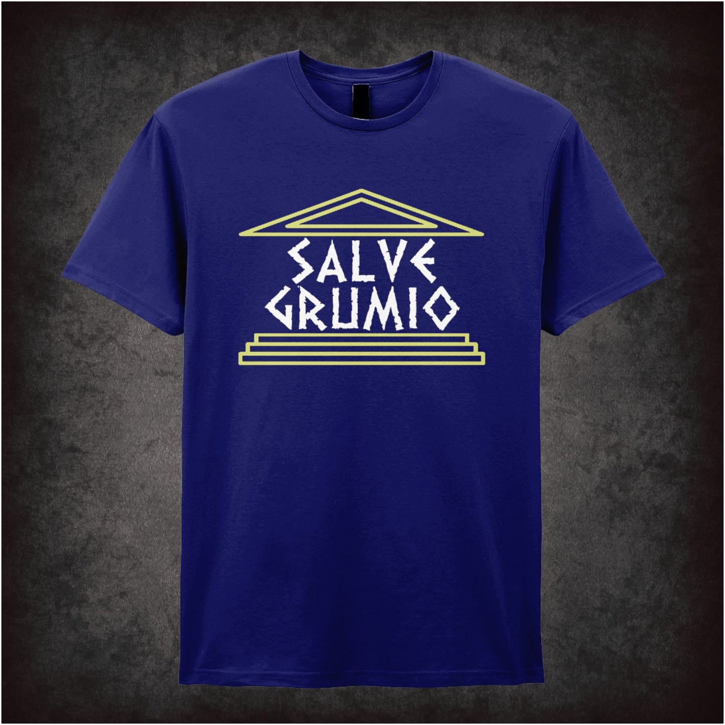 Salve Grumio – Cult British Comedy Graphic T-Shirt