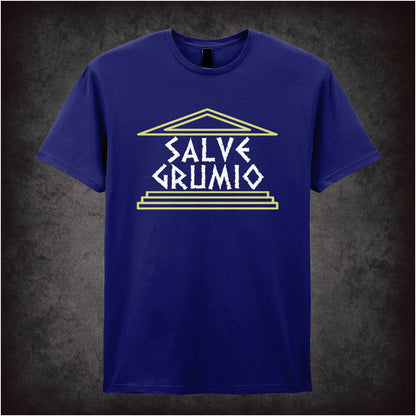 Salve Grumio – Cult British Comedy Graphic T-Shirt