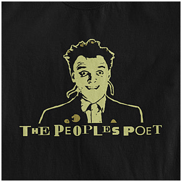 The Peoples Poet - The Young Ones Inspired Unisex T Shirt