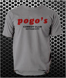 Pogo's Comedy Club Gotham City - Joker Inspired Unisex T Shirt