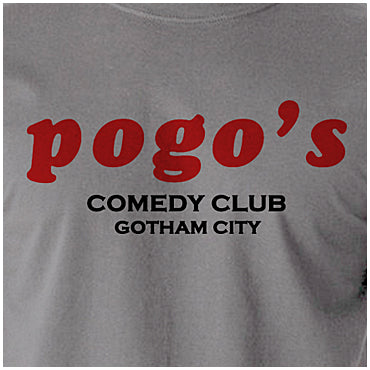 Pogo's Comedy Club Gotham City - Joker Inspired Unisex T Shirt