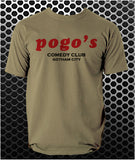 Pogo's Comedy Club Gotham City - Joker Inspired Unisex T Shirt