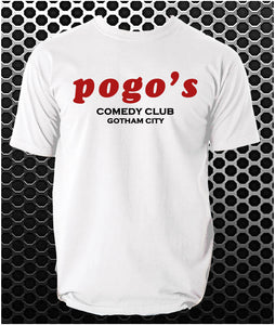 Pogo's Comedy Club Gotham City - Joker Inspired Unisex T Shirt