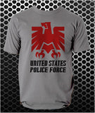 United States Police Force - Escape From New York Inspired Unisex T Shirt