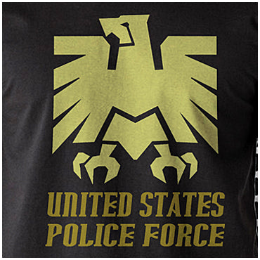 United States Police Force - Escape From New York Inspired Unisex T Shirt