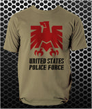 United States Police Force - Escape From New York Inspired Unisex T Shirt