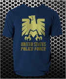 United States Police Force - Escape From New York Inspired Unisex T Shirt