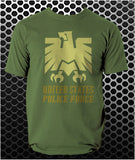 United States Police Force - Escape From New York Inspired Unisex T Shirt