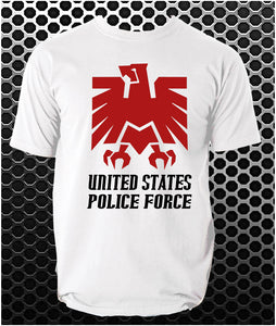 United States Police Force - Escape From New York Inspired Unisex T Shirt