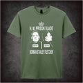 H. M. Prison Slade Norman Stanley Fletcher – Cult British Sitcom Graphic T-Shirt