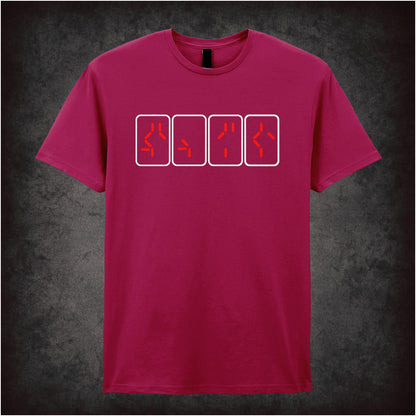 Predator Countdown – Softstyle Unisex Graphic T-Shirt