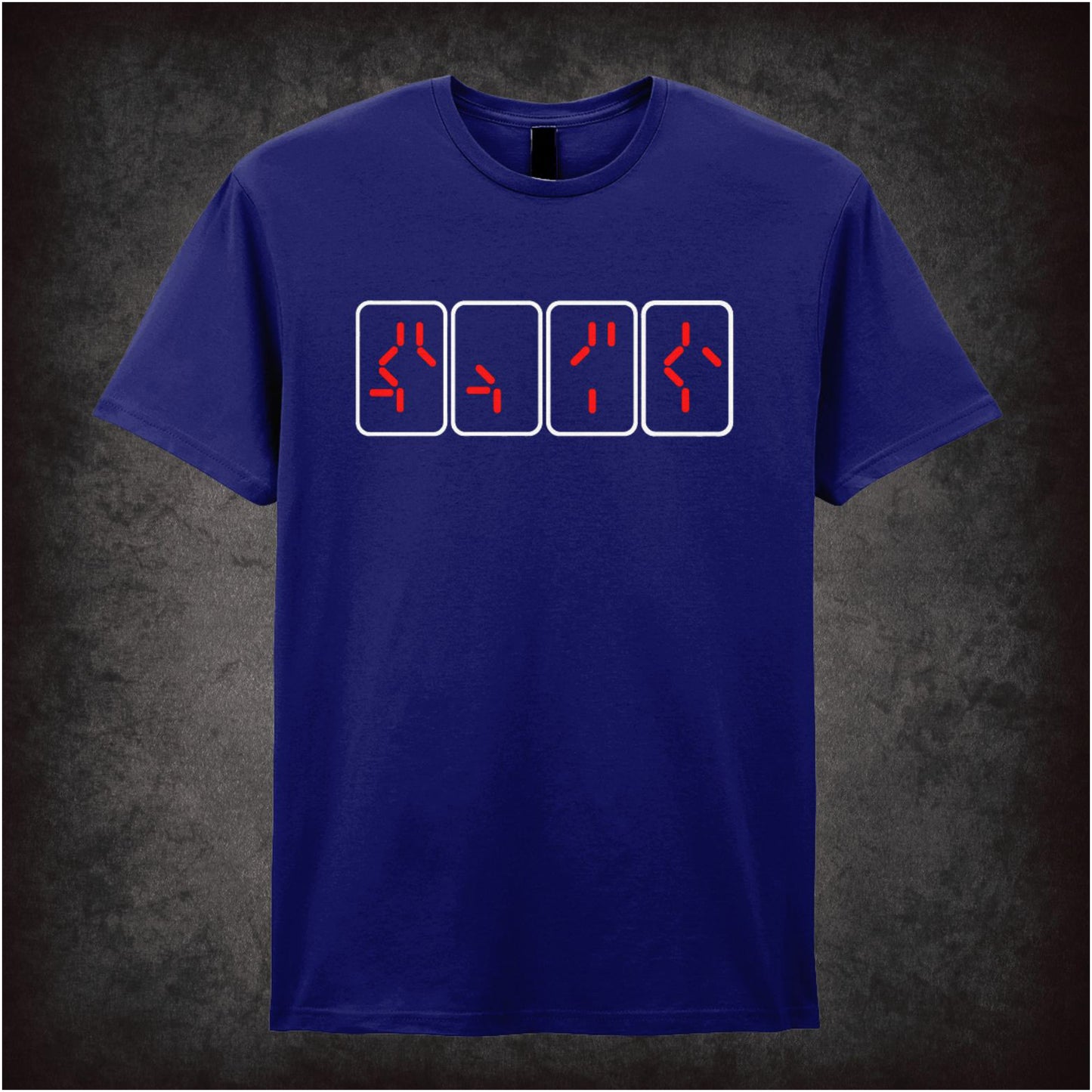 Predator Countdown – Softstyle Unisex Graphic T-Shirt