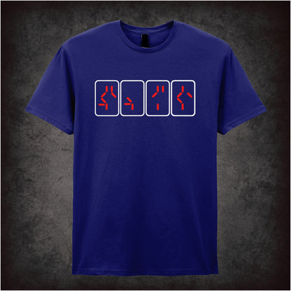 Predator Countdown – Softstyle Unisex Graphic T-Shirt