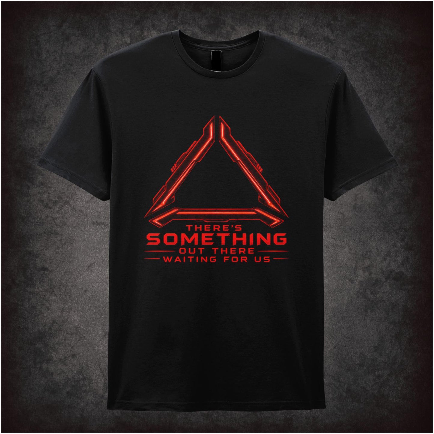 Predator there's something out there waiting for us T-shirt in black from Predator