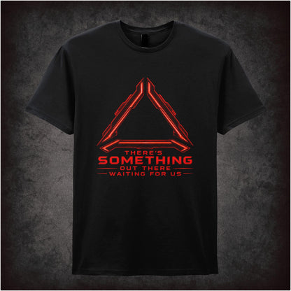 Predator there's something out there waiting for us T-shirt in black from Predator