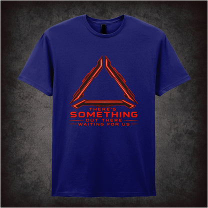 Predator there's something out there waiting for us T-shirt in navy from Predator