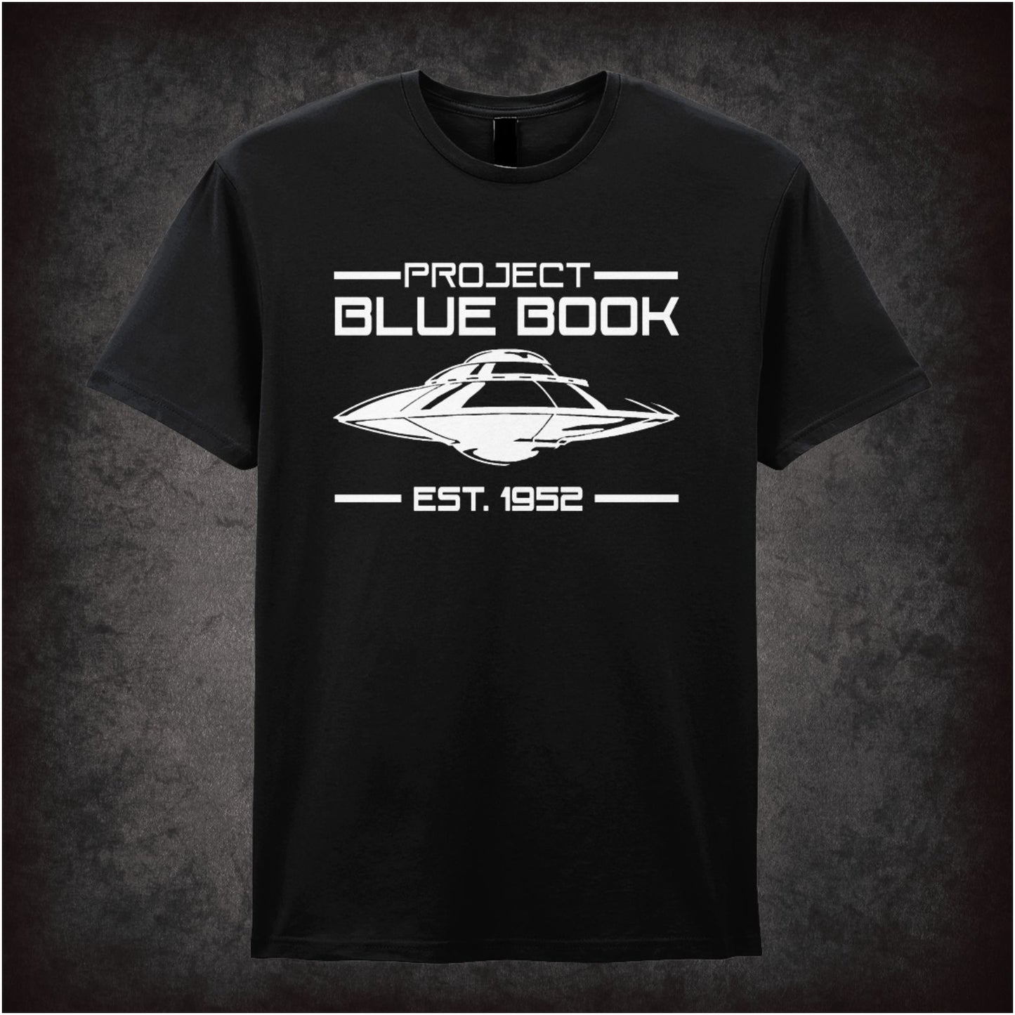 Project Blue Book – Cult UFO Investigation Graphic T-Shirt