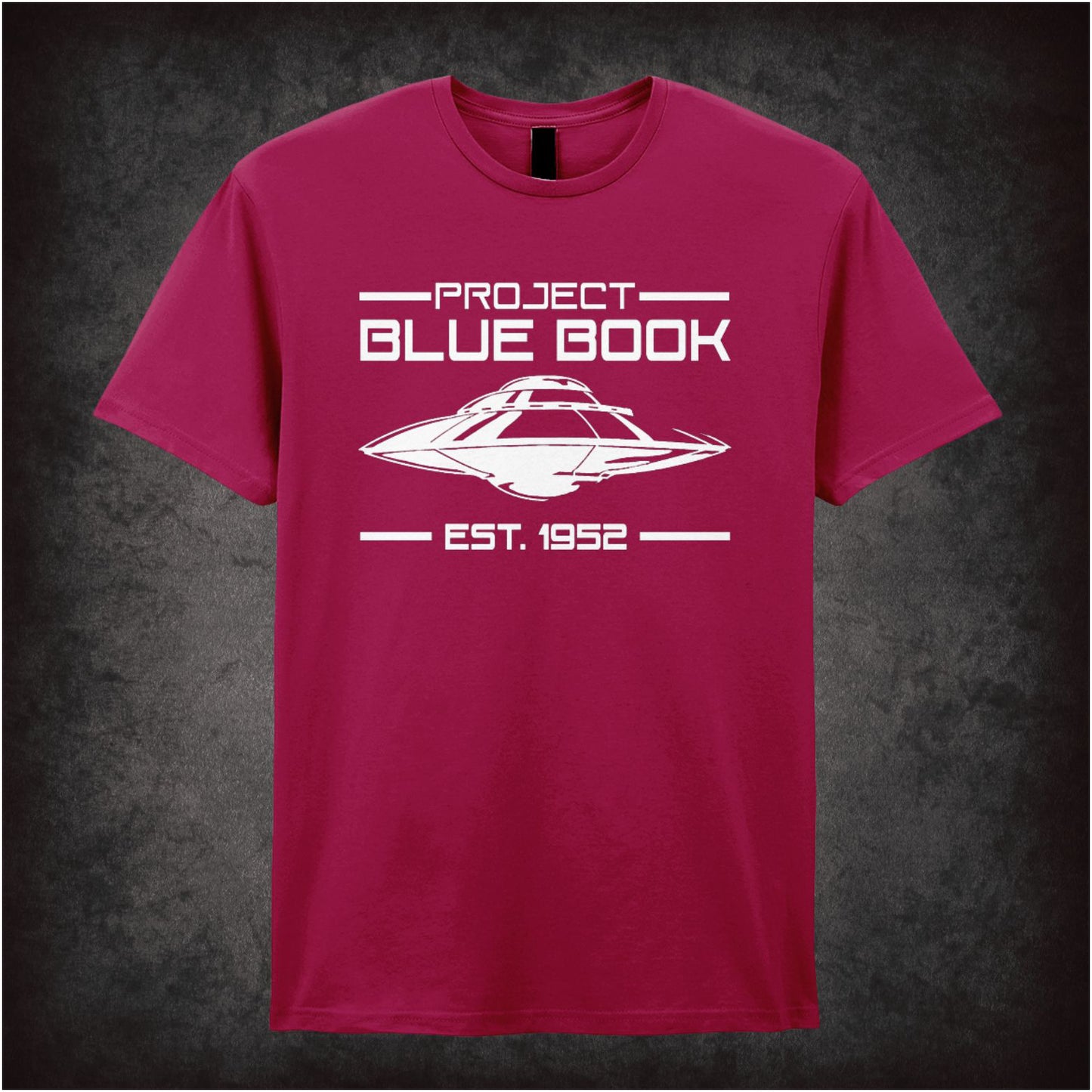 Project Blue Book – Cult UFO Investigation Graphic T-Shirt