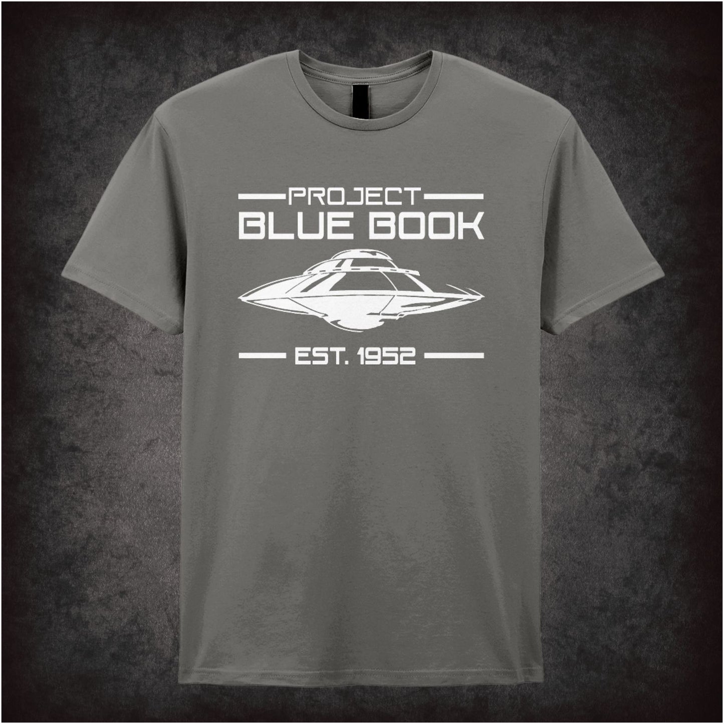Project Blue Book – Cult UFO Investigation Graphic T-Shirt