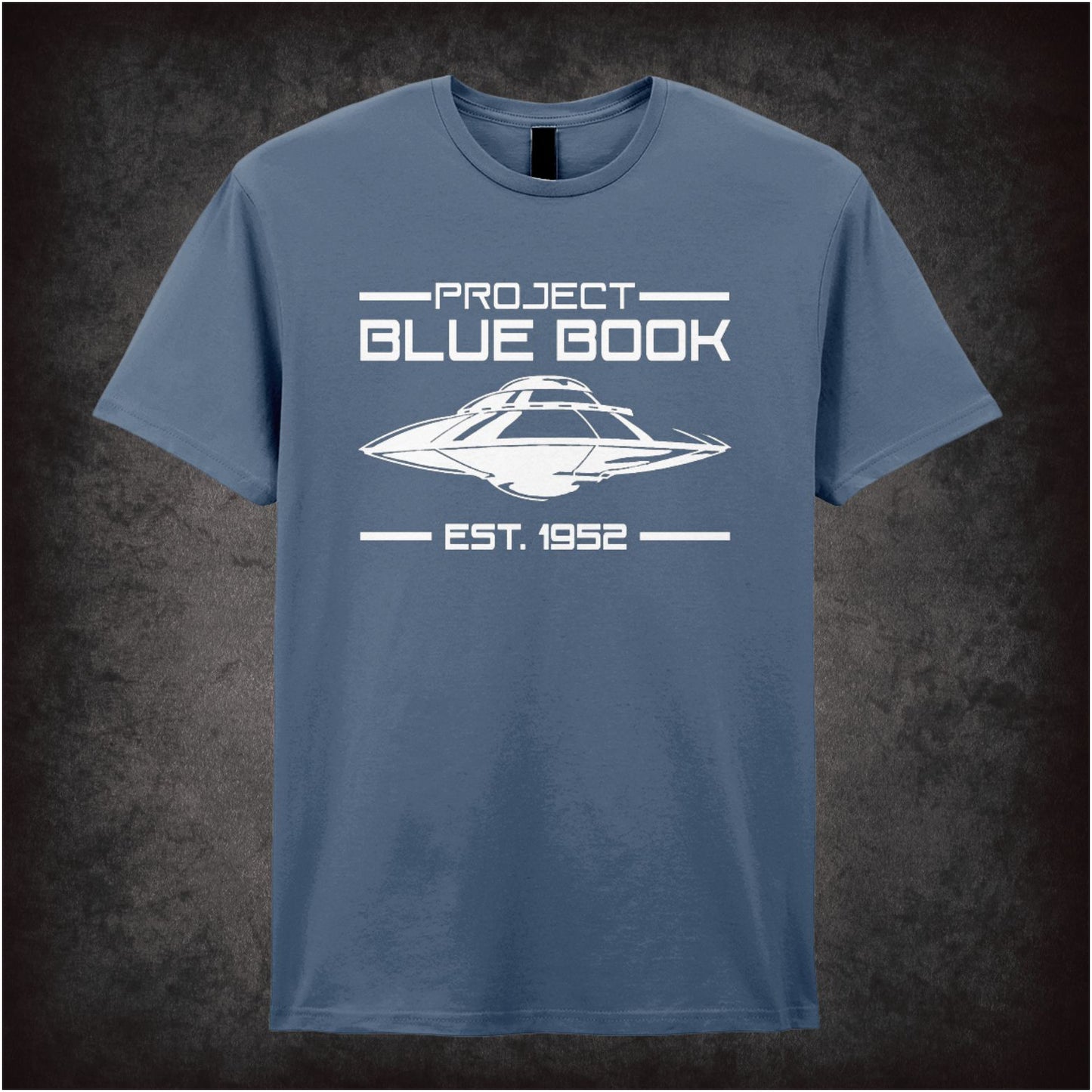Project Blue Book – Cult UFO Investigation Graphic T-Shirt