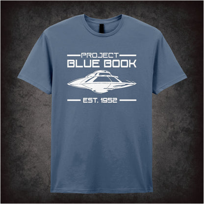 Project Blue Book – Cult UFO Investigation Graphic T-Shirt